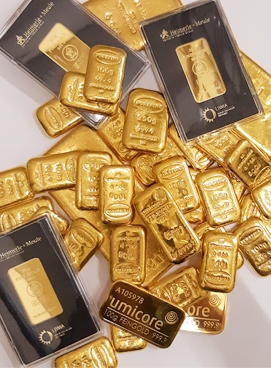 Webshop goud en zilver baren