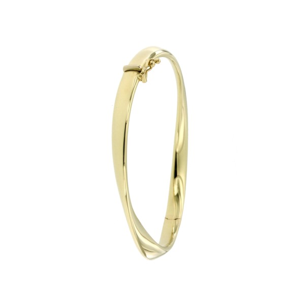 bangle-met-slag-geelgoud