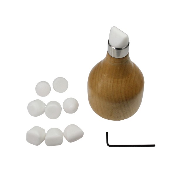 houten-staak-nylon-inzet