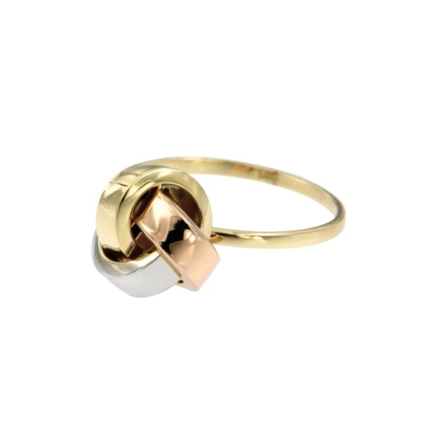 ring-82-knoop-tricolorgoud