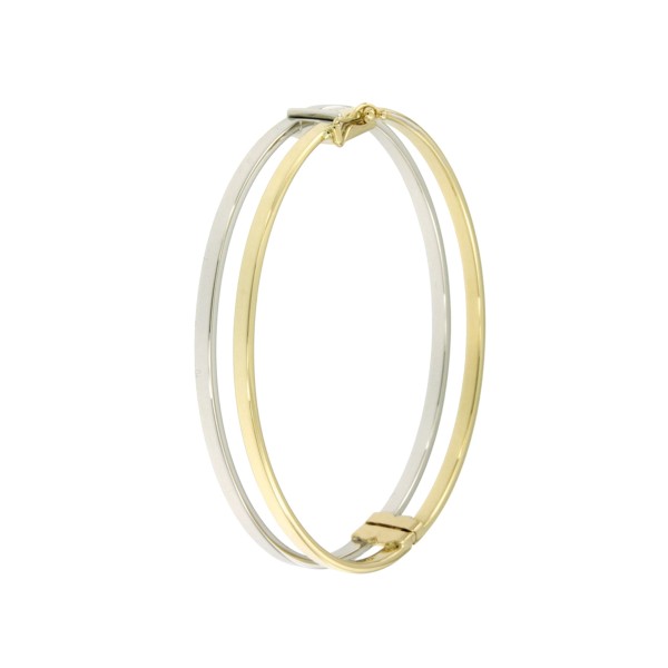 bangle-open-breed-bicolor-geel-wit 