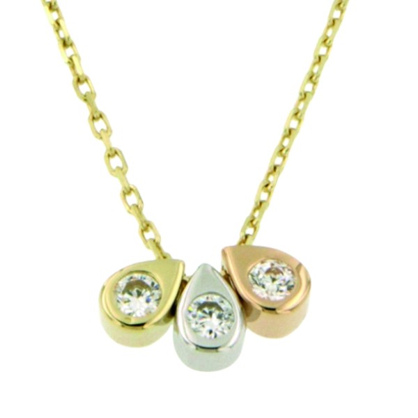Symbol Chain 3x Druppel