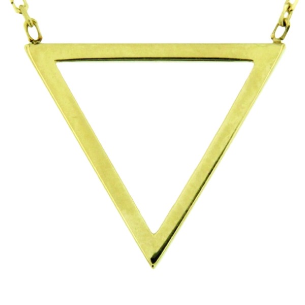 Symbol Chain Driehoek 