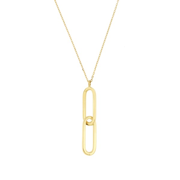 Collier-Hanger-Ovale-Schakel