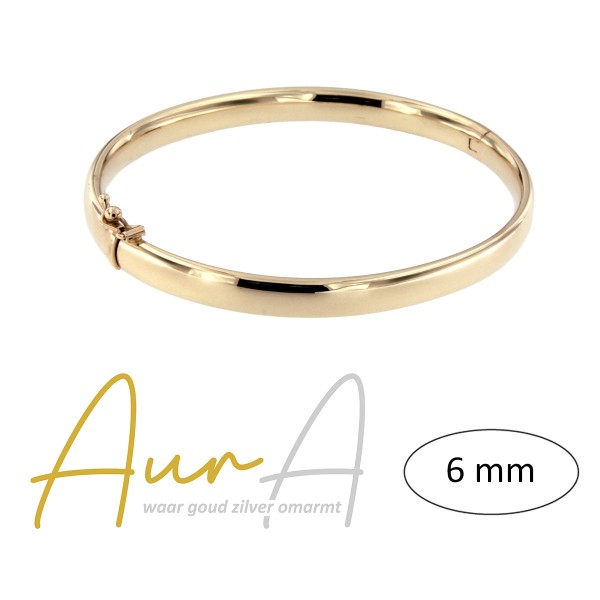 Aura bangle 6mm