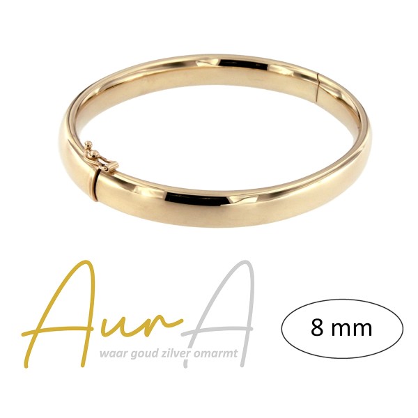 Aura bangle 8mm
