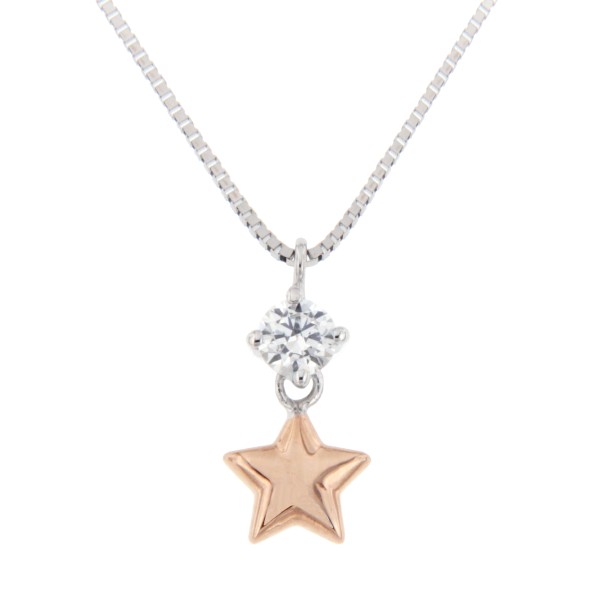 collier-bengelende-ster-bicolor