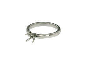 357000050-solitairring-14-karaat-witgoud-vooraanzicht