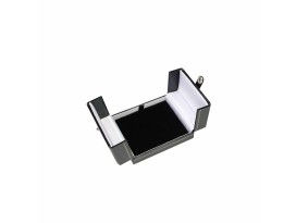 Hangerdoosje zwart met dubbele deur OP=OP