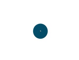 slijprubber-eve-vlak-ongemonteerd-blauw-extra-grof