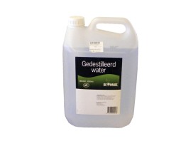 gedemineraliseerd-water