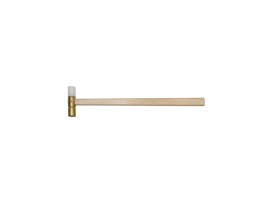 nylon-messing-hamer-drijfhout