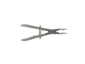 schuiftang-spits-130mm-gepolijst