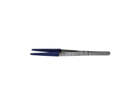 Pincet RVS met coating op punten