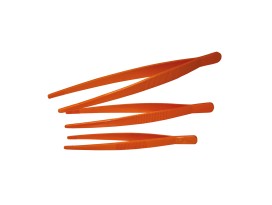 Kunststof pincetten set van 3 stuks
