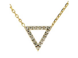 symbol-chain-driehoek-wit