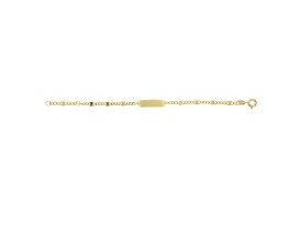 babyplaatarmbandje-geelgoud-fantasie-gourmet-12-14-cm-graveren