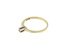 210-254019801-solitairring-14-karaat-bicolor-goud-zirkonia