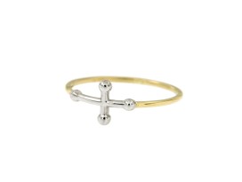 ring-105-kruis-bicolorgoud