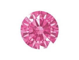 Roze Zirkonia