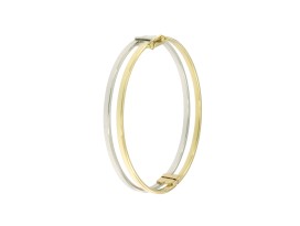 bangle-open-breed-bicolor-geel-wit 