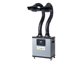 Afzuigsysteem met dubbele armen 200W