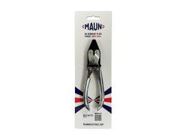 Maun paralleltang 160 mm met vlakke bek 