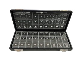 Showdoos diamond master set DM-5 afmetingen briljant OP=OP