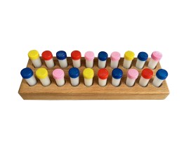 Assortimentdoos met 20 buisjes OP = OP