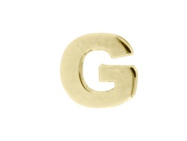 Oorsteker Alfabet G