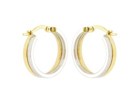 creolen-bicolor-goud