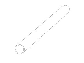 zilver-buis-rond-1-80-3-mm