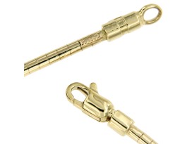 omega-rond-schroefsluiting-45-cm-1-1-mm-geelgoud
