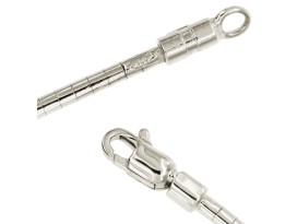 omega-rond-schroefsluiting-45-cm-witgoud