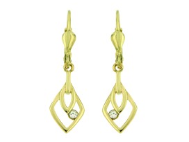 Oorhangers 7 fantasie ruit 