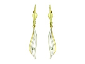 Oorhangers 8 fantasie blad