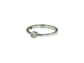 Ring-diamant-bloem