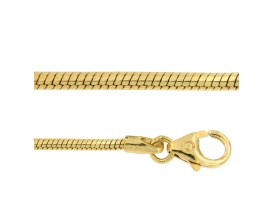 slangen-zeskant-geelgoud-45-cm