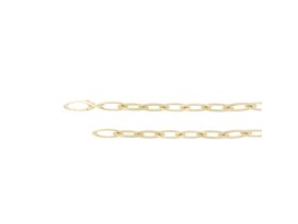 Collier-choker-luxe-ovaalgerekt-mat-glans