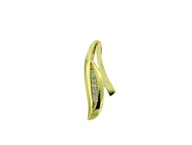 Hanger fantasie zirkonia 