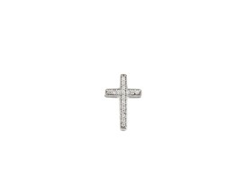 Kruishanger-witgoud-zirkonia-13x19-mm