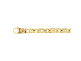 Armband 5,00 mm 21,0 cm geelgoud (VIJ0372)