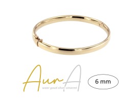 Aura bangle 6mm