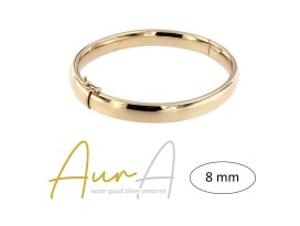 Aura bangle 8mm