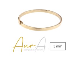 Aura Bangle 5mm recht