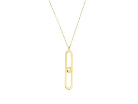 Collier-Hanger-Ovale-Schakel