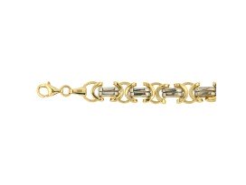 Armband 7,30 mm 21,0 cm geelgoud (VIJ0829)