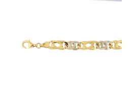 Armband 8,00 mm 21 cm geelgoud (VIJ0848)
