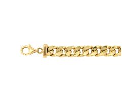 Armband 7,70 mm 21 cm geelgoud (VIJ0894)
