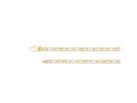 Armband 3,70 mm 21 cm geelgoud (VIJI004)